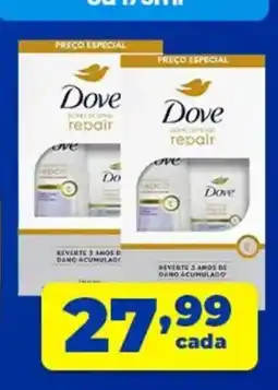 X Supermercados Dove bond intense repair oferta