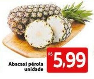 Extra Supermercado Abacaxi Perola unidade oferta
