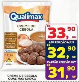 Roldão Creme de cebola oferta