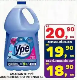 Roldão Amaciantes ypê aconchego ou intenso oferta
