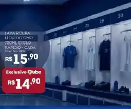 Bistek Supermercados Lava roupa liquido omo oferta