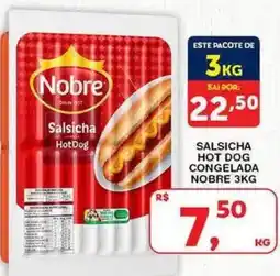 Roldão Salsicha hot dog oferta