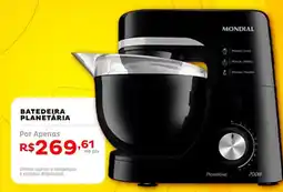Casa e Vídeo batedeira planetária oferta