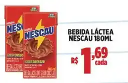 Bahamas Supermercados bebida láctea nescau oferta