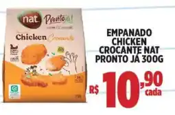 Bahamas Supermercados Empanado chicken crocante nat pronto ja oferta