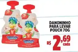 Bahamas Supermercados Danoninho para levar oferta