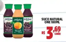 Bahamas Supermercados suco natural one oferta