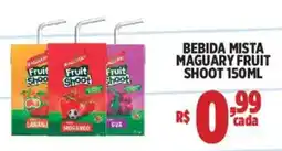 Bahamas Supermercados Bebida mista maguary fruit shoot oferta