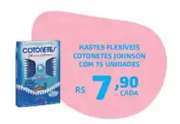 Bahamas Supermercados Cotonetes johnson oferta
