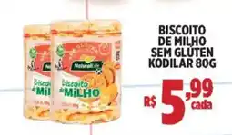 Bahamas Supermercados Biscoito de milho sem gluten kodilar oferta
