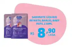 Bahamas Supermercados Sabonete líquido infantil baruel baby oferta
