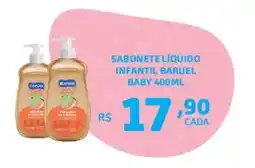 Bahamas Supermercados Sabonete líquido infantil baruel baby oferta