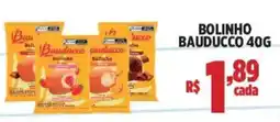 Bahamas Supermercados Bolinho baudducco oferta
