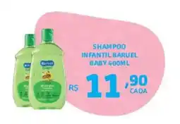 Bahamas Supermercados Shampoo infantil baruel baby oferta