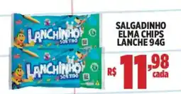 Bahamas Supermercados Lanchinho sortido oferta
