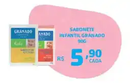 Bahamas Supermercados Sabonete infantil granado oferta