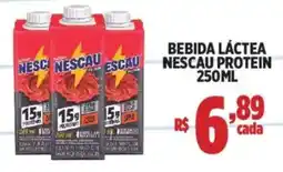 Bahamas Supermercados Bebida láctea nescau protein oferta
