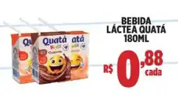 Bahamas Supermercados Bebida láctea quatá oferta