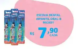 Bahamas Supermercados escova dental infantil oral-b mickey oferta