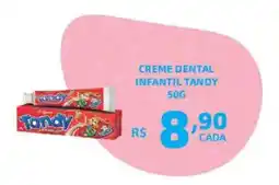Bahamas Supermercados Creme dental infantil tandy oferta