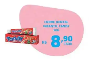 Bahamas Supermercados Creme dental infantil tandy oferta