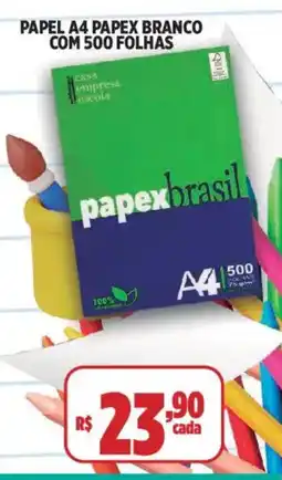 Bahamas Supermercados Papel a4 papex branco oferta