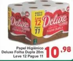 Rede Super Compras Papel Higiênico Deluxe Folha Dupla oferta