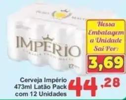 Rede Super Compras Cerveja imperio oferta