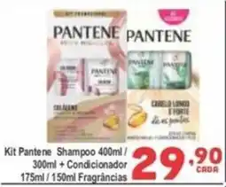 Rede Super Compras Kit Pantene oferta