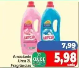 Rede Super Compras Amaciante Urca 2L Fragrâncias oferta