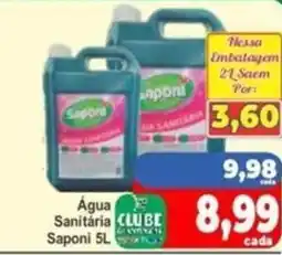 Rede Super Compras Água Sanitária Saponi oferta