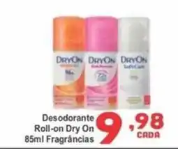 Rede Super Compras Desodorante Roll-on Dry On 85ml Fragrâncias oferta