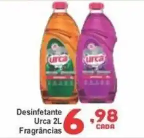 Rede Super Compras Desinfetante Urca 2L Fragrâncias oferta