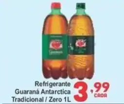 Rede Super Compras Refrigerante Guaraná Antarctica Tradicional / Zero 1L oferta