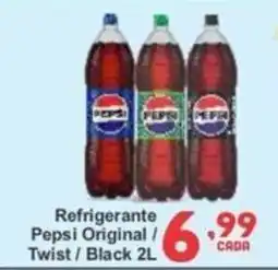 Rede Super Compras Refrigerante Pepsi Original / Twist / Black oferta
