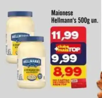 Rede Top Maionese hellmann's oferta