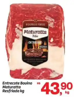 Fort Atacadista Entrecote Bovino Maturatta Resfriada oferta