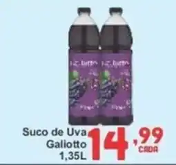 Rede Super Compras Suco de Uva Galiotto oferta