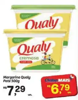 Fort Atacadista Margarina qualy cremosa com sal oferta