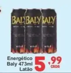 Rede Super Compras Energético Baly oferta