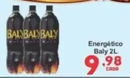 Rede Super Compras Energético Baly oferta