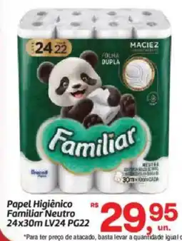 Fort Atacadista Papel Higiênico Familiar Neutro oferta