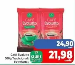Rede Super Compras Café Evolutto oferta