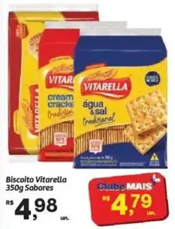 Fort Atacadista Biscoito vitarella 350g sabores oferta