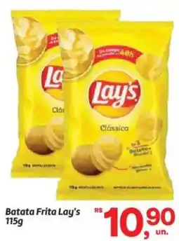 Fort Atacadista Batata frita lay's oferta