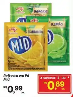 Fort Atacadista Refresco em Pó Mid oferta