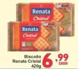 Rede Super Compras Biscoito renata cristal oferta