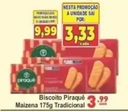 Rede Super Compras Biscoito Piraquê Maizena 175g Tradicional oferta
