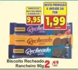 Rede Super Compras Biscoito recheado rancheiro oferta