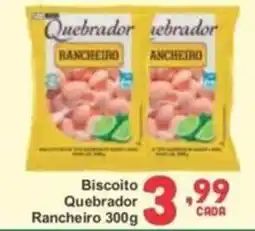 Rede Super Compras Biscoito Quebrador Rancheiro oferta
